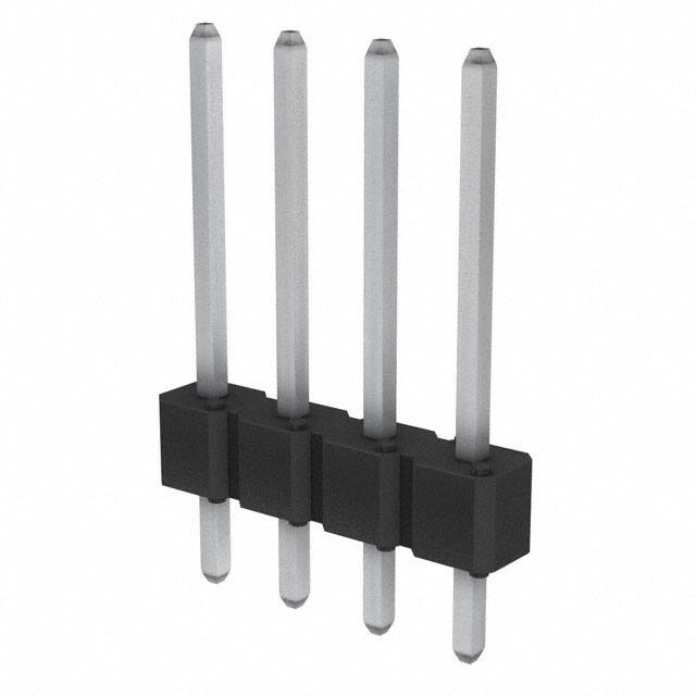 77311-432-04LF Amphenol ICC (FCI)  Headers Male Pins
